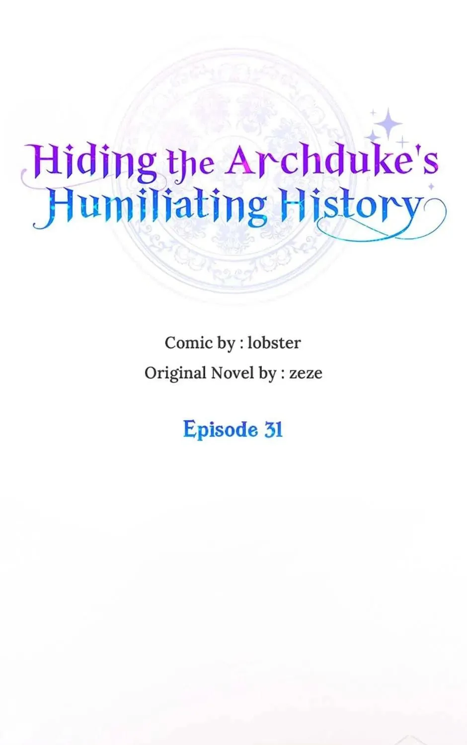 Hiding the Archduke
