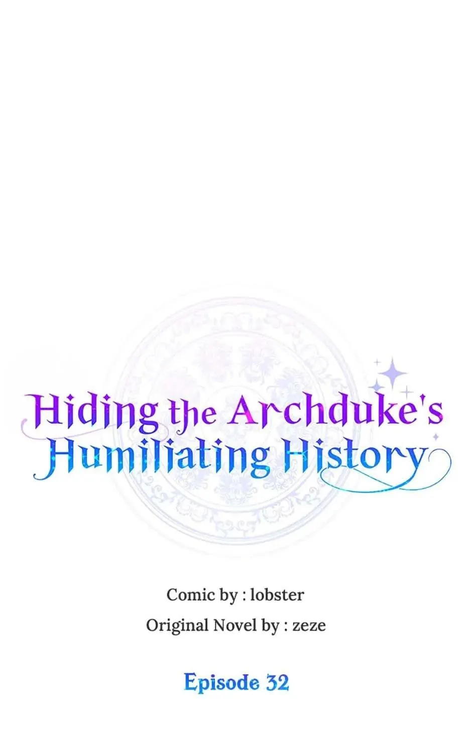 Hiding the Archduke
