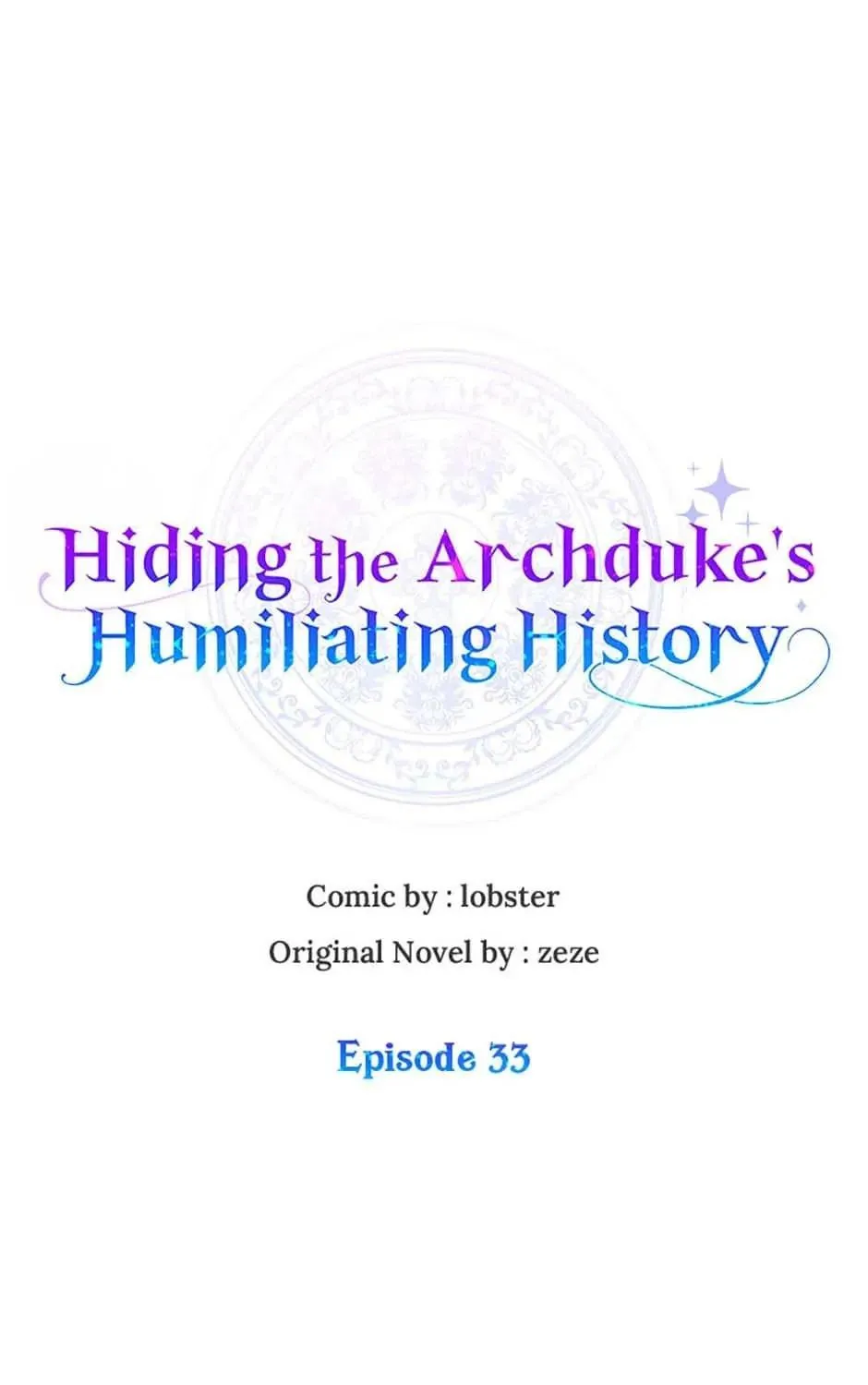 Hiding the Archduke