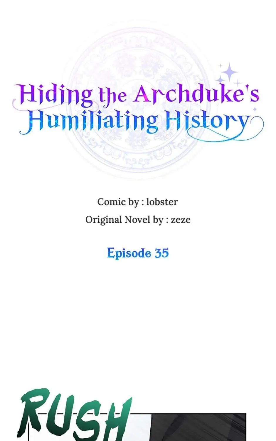 Hiding the Archduke