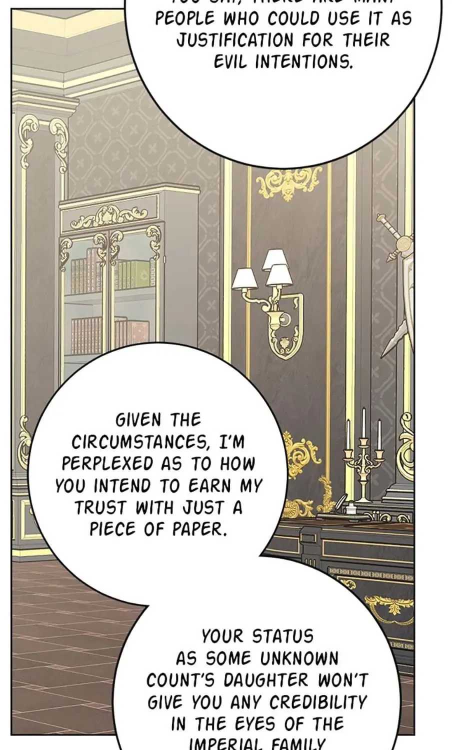 Hiding the Archduke