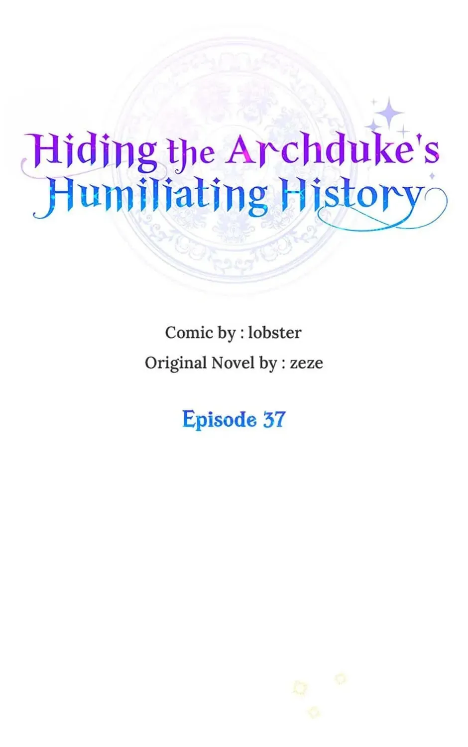 Hiding the Archduke