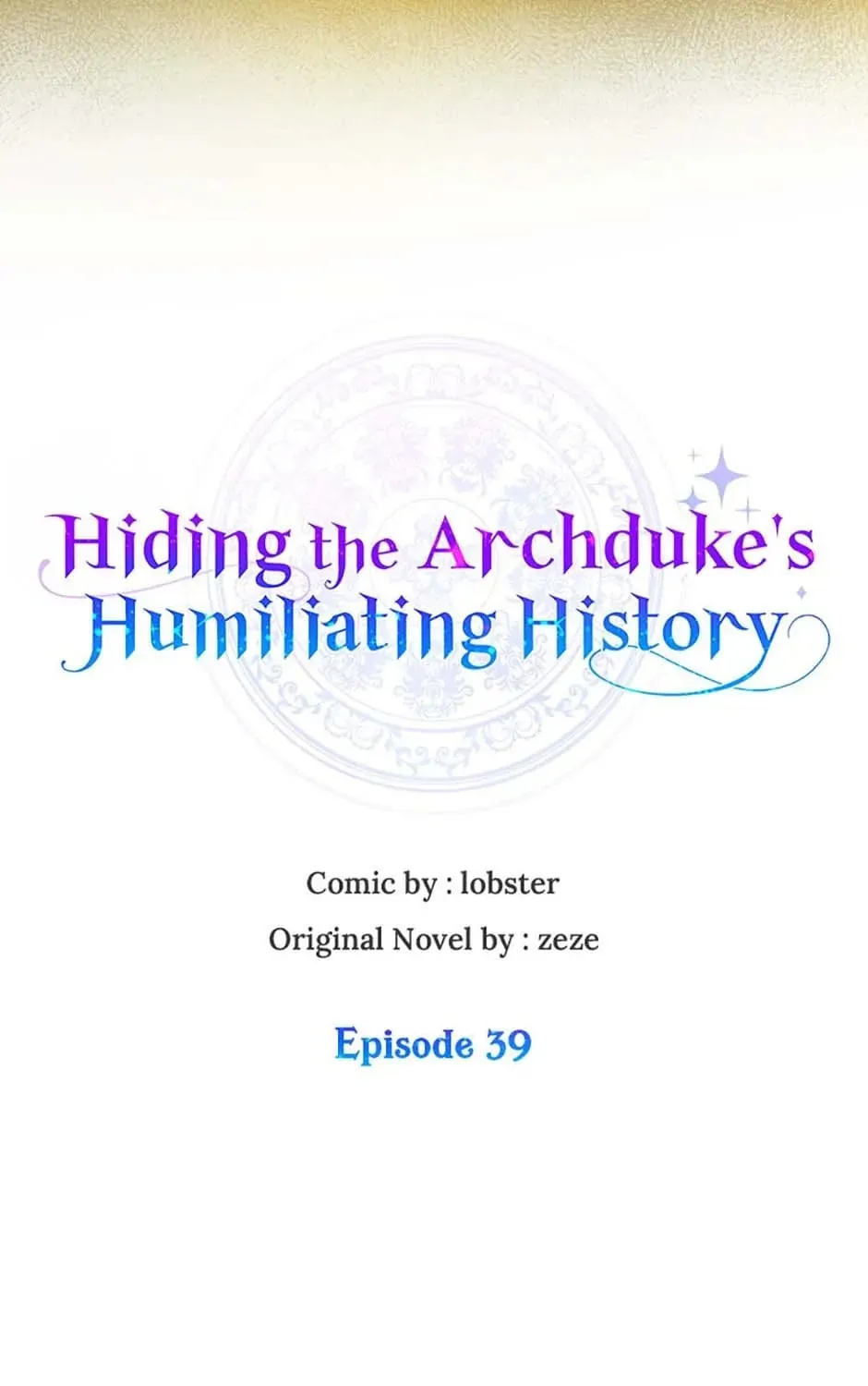 Hiding the Archduke