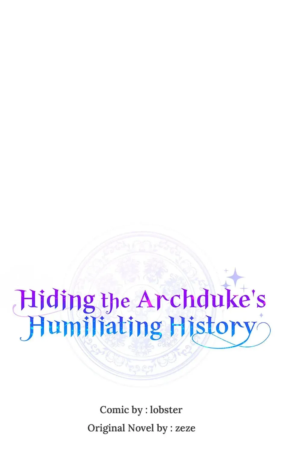 Hiding the Archduke