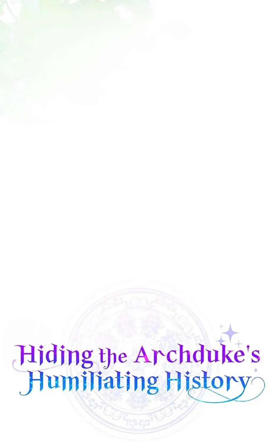 Hiding the Archduke
