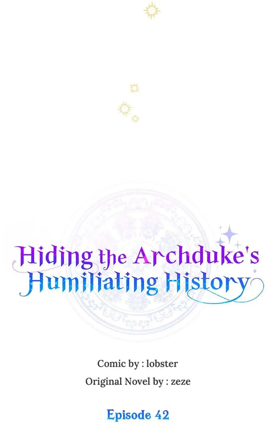 Hiding the Archduke