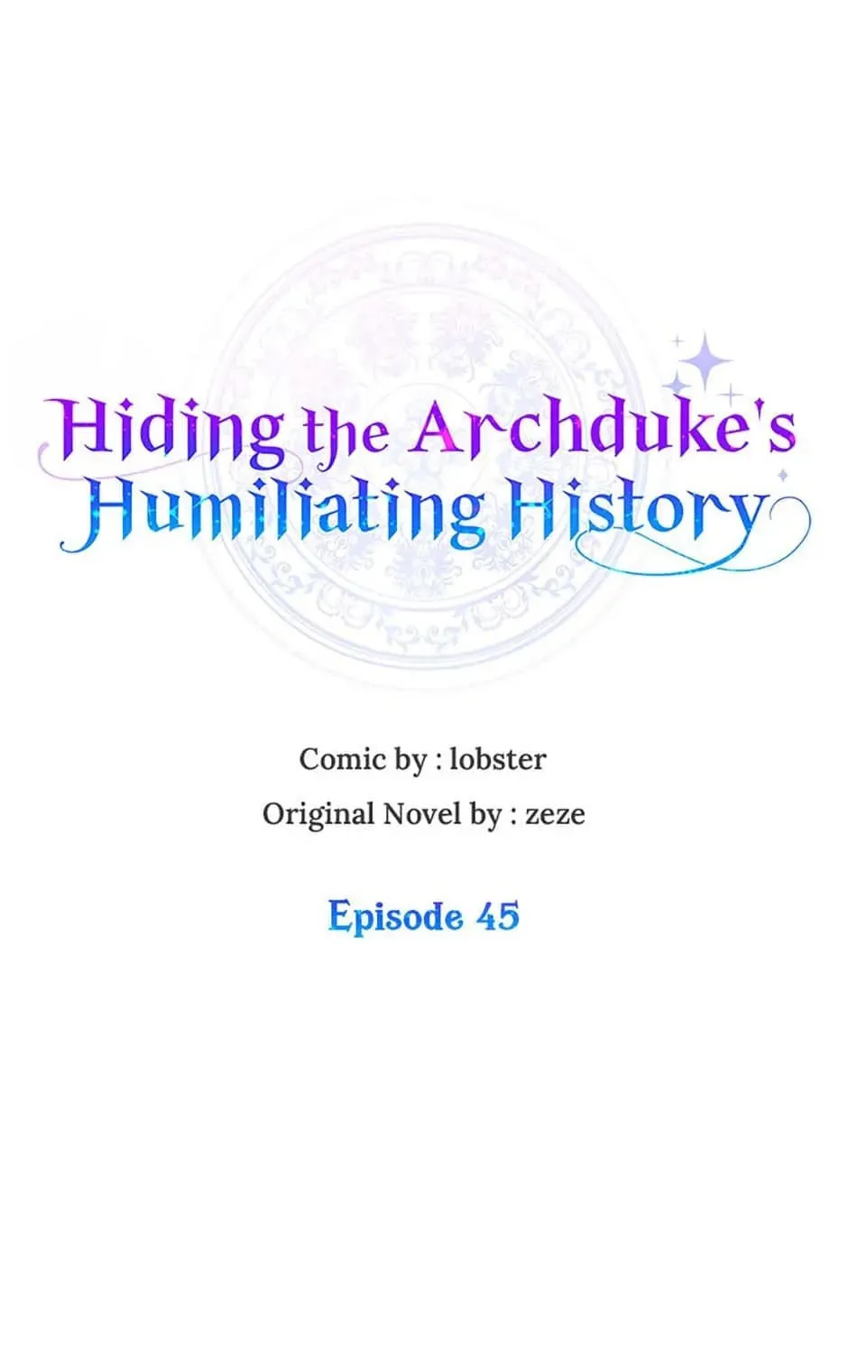 Hiding the Archduke