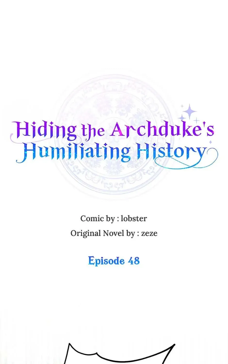 Hiding the Archduke