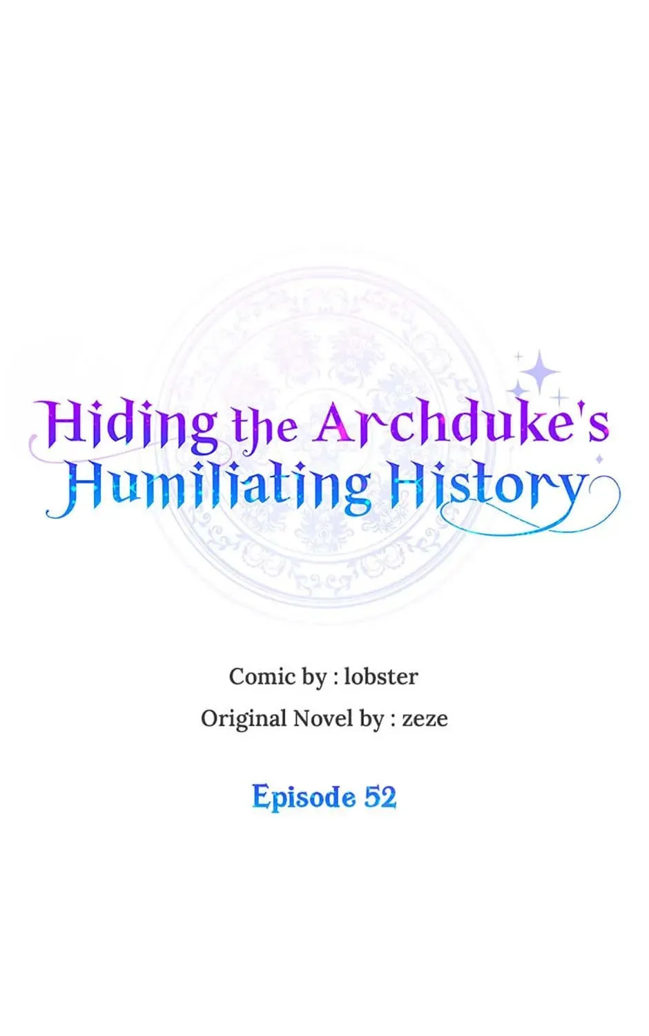 Hiding the Archduke
