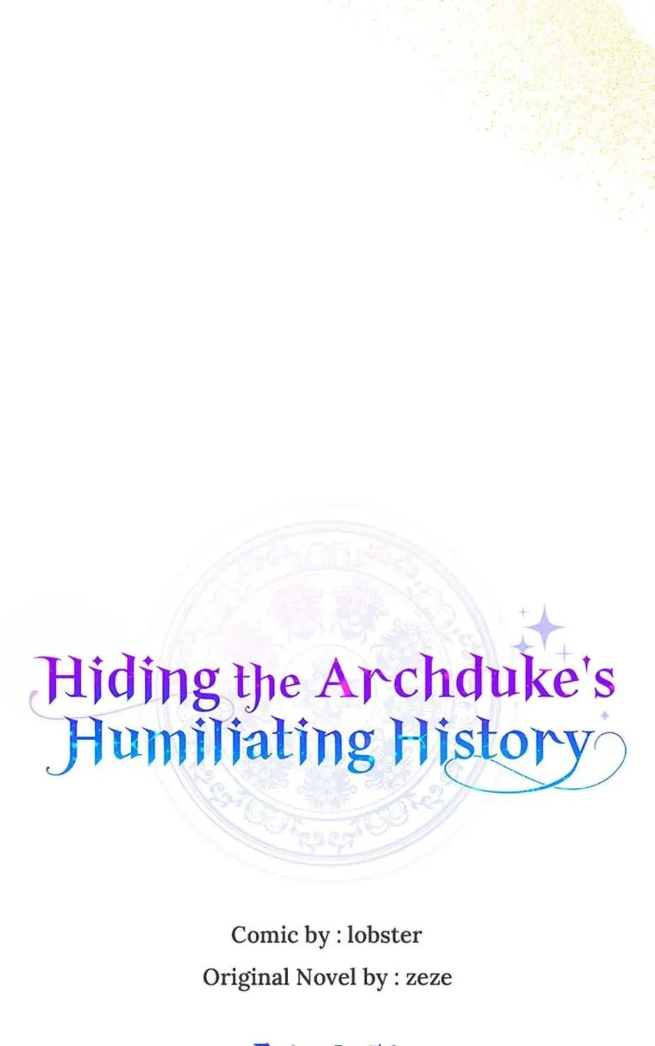 Hiding the Archduke
