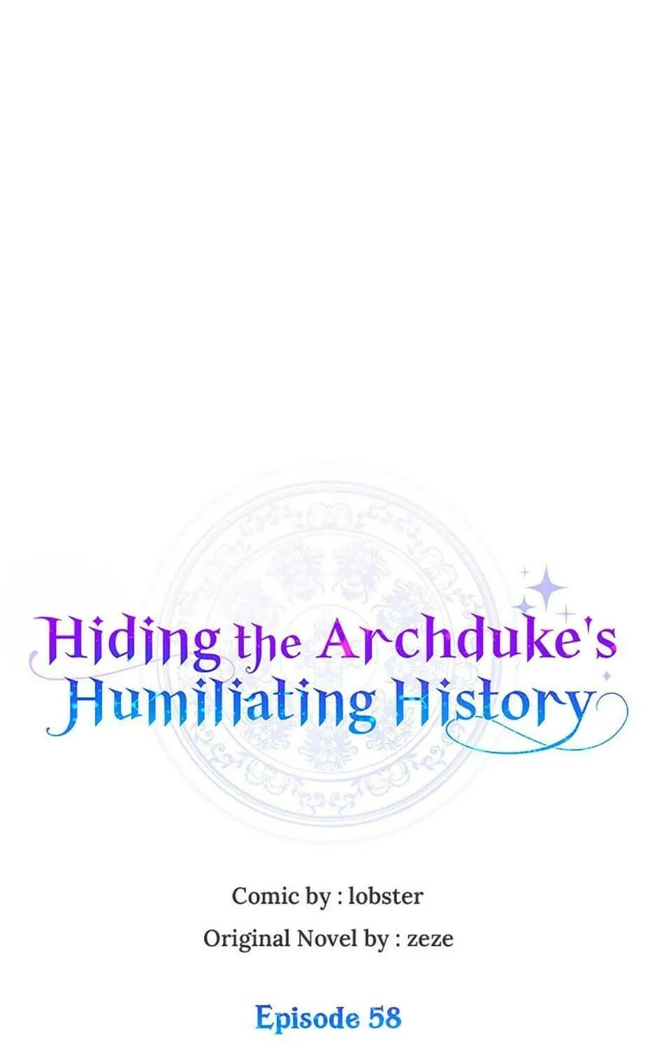 Hiding the Archduke