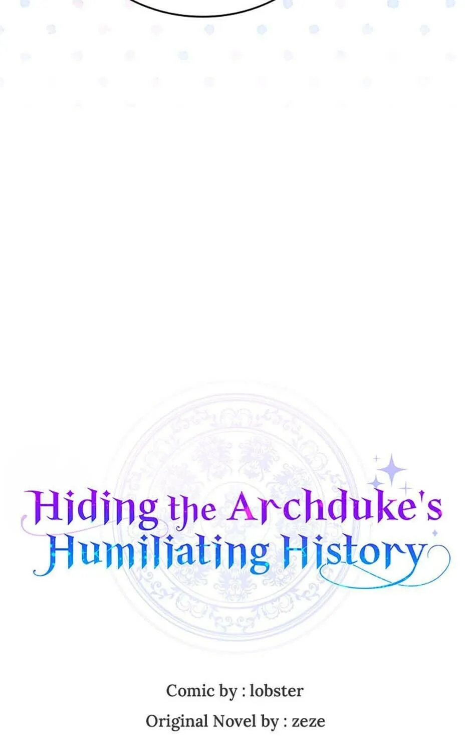 Hiding the Archduke
