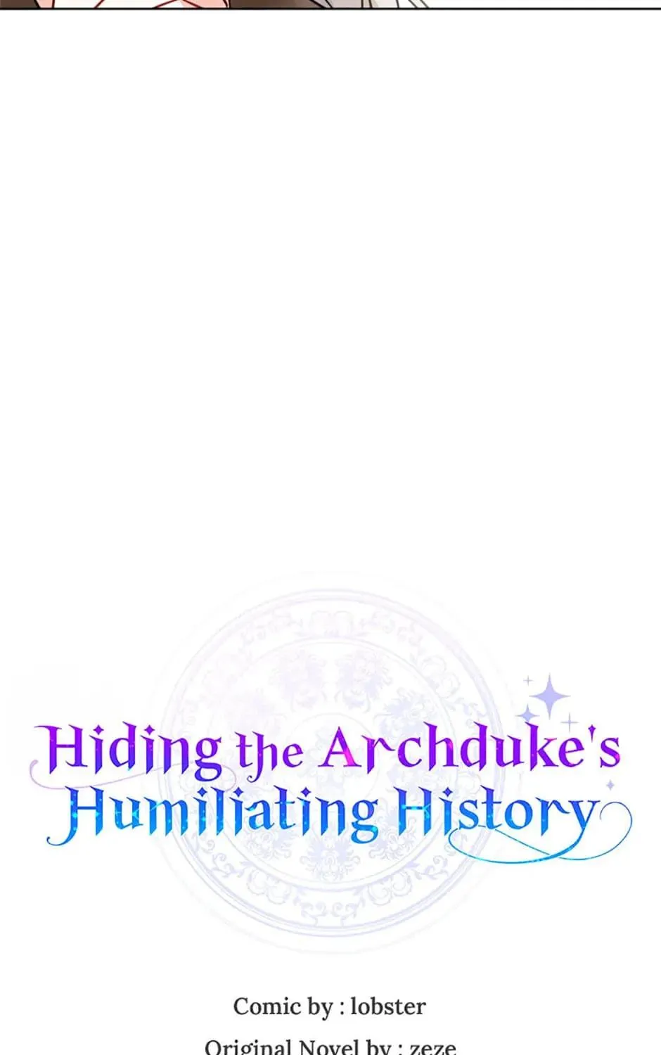 Hiding the Archduke