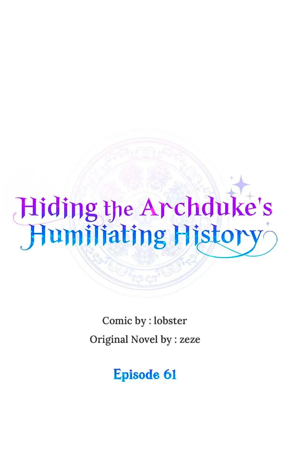 Hiding the Archduke