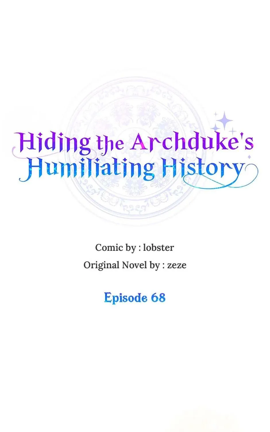 Hiding the Archduke