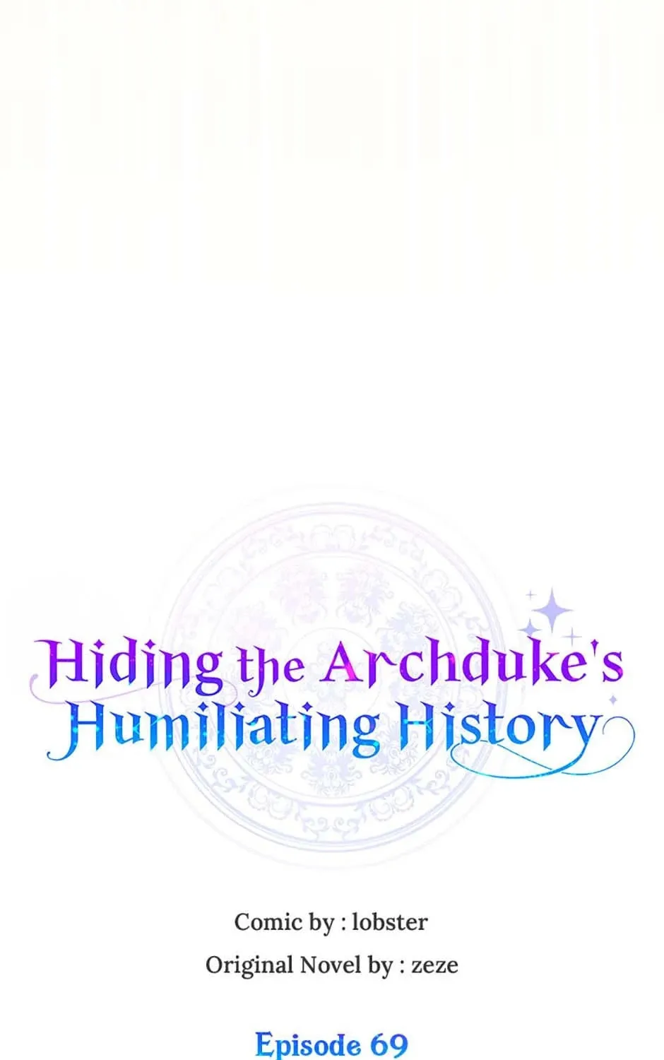 Hiding the Archduke