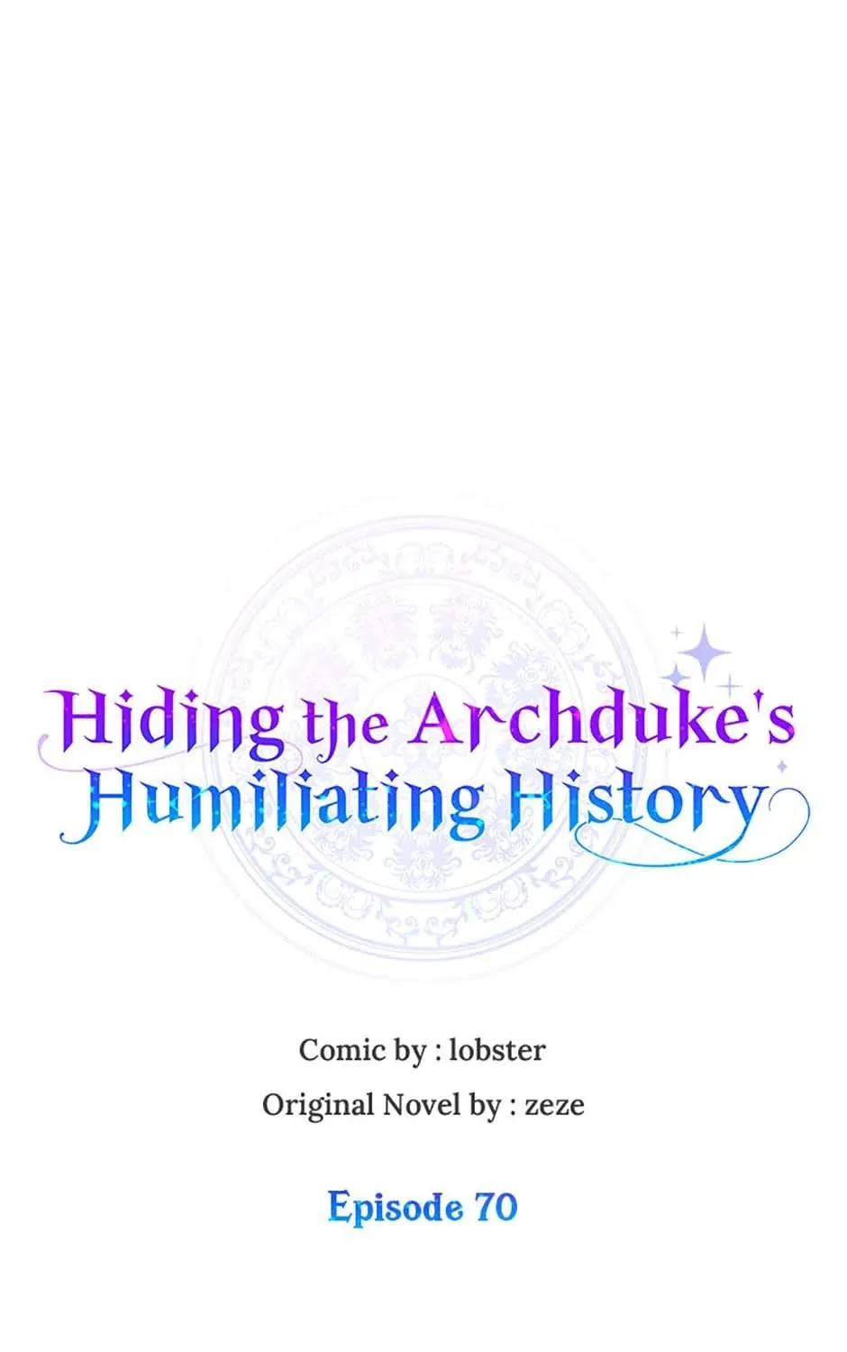 Hiding the Archduke