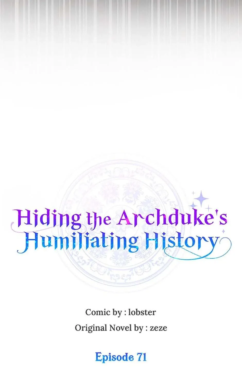 Hiding the Archduke