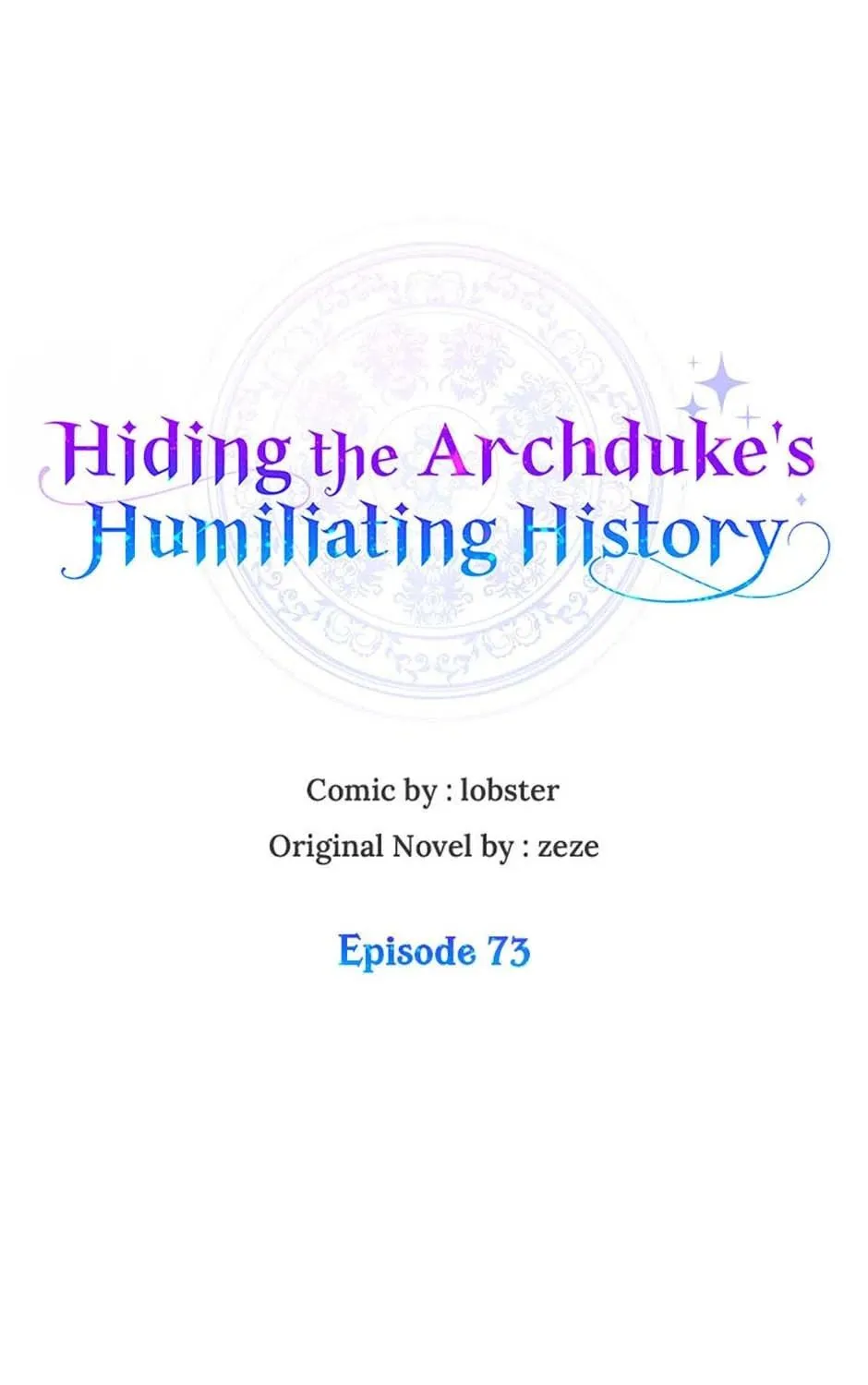 Hiding the Archduke