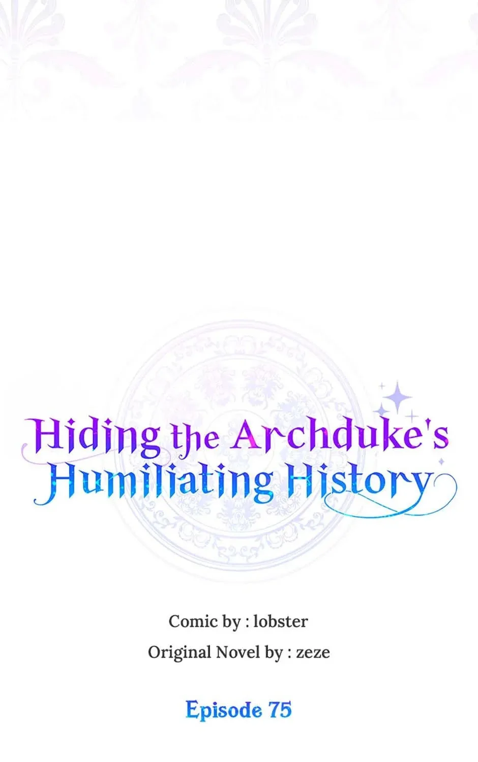 Hiding the Archduke