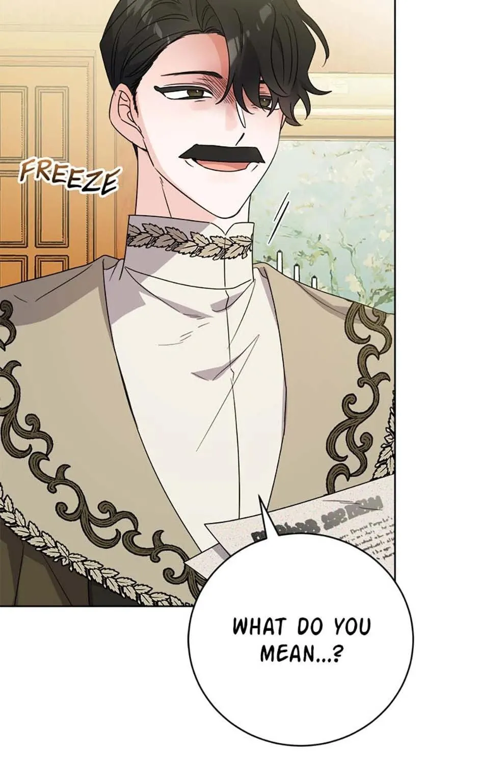 Hiding the Archduke