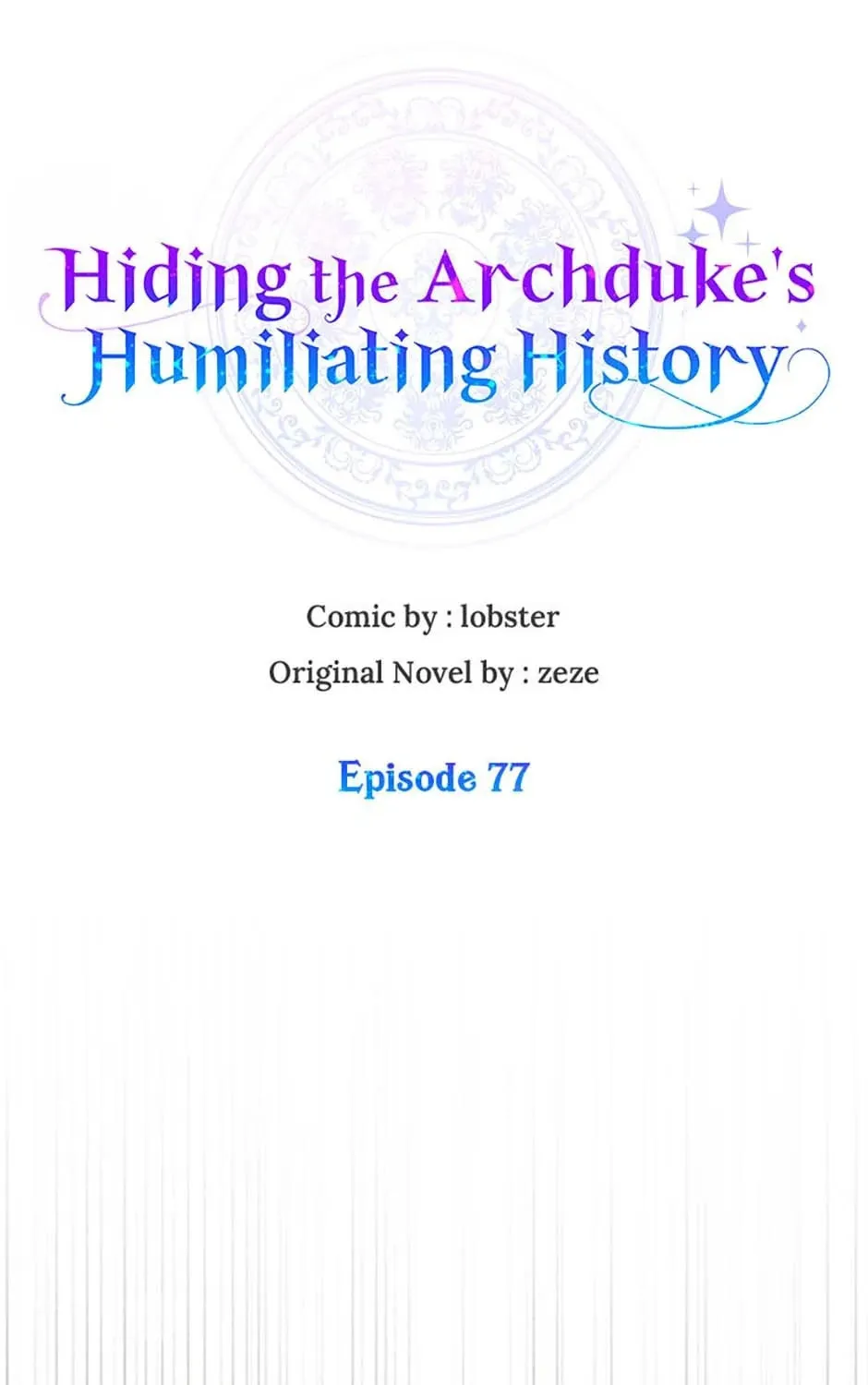 Hiding the Archduke