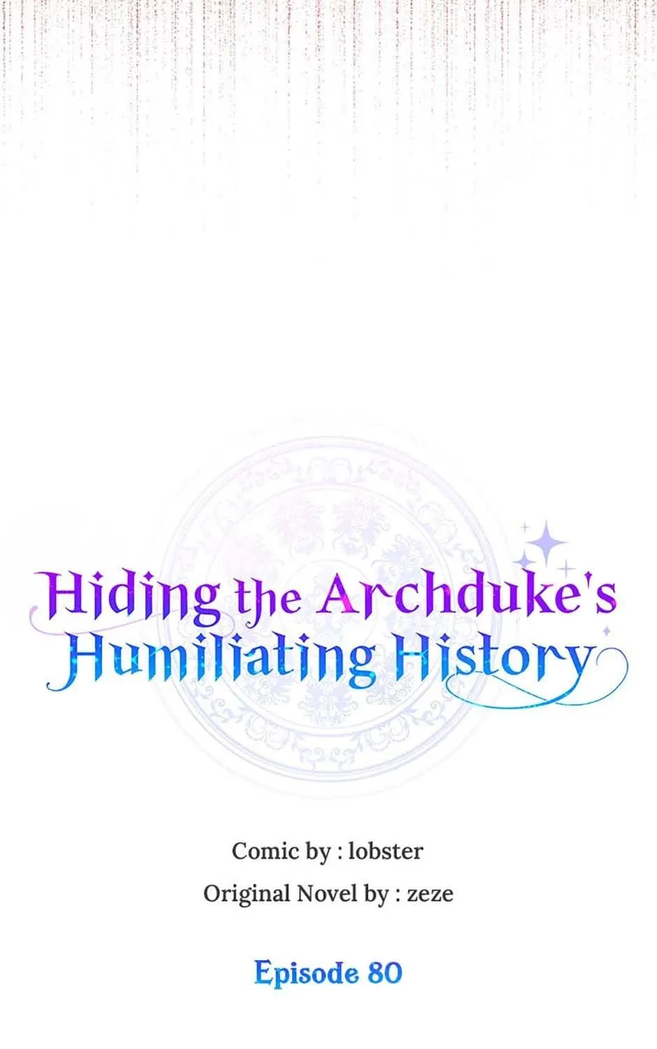 Hiding the Archduke