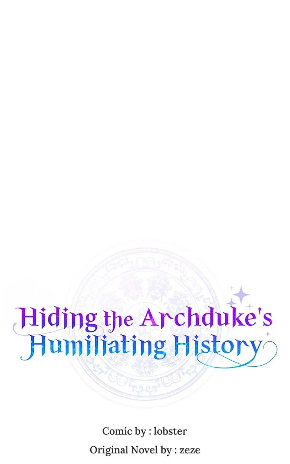 Hiding the Archduke
