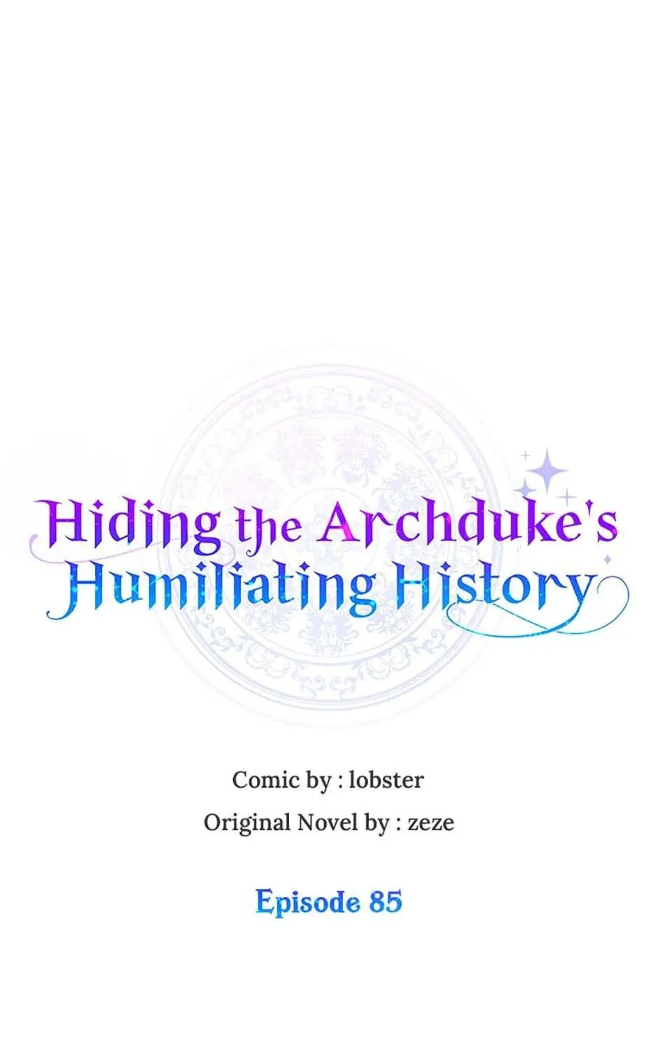 Hiding the Archduke