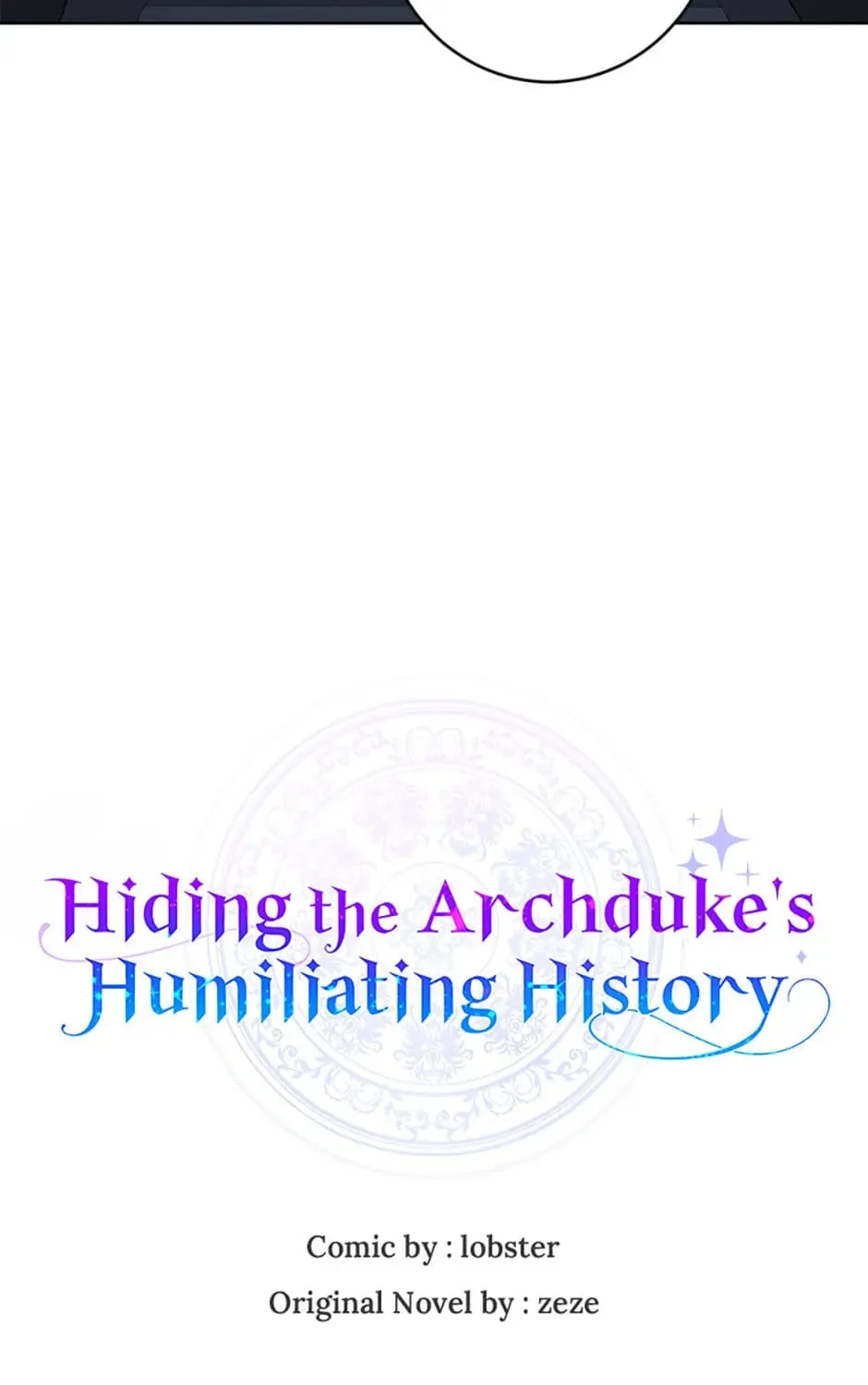 Hiding the Archduke