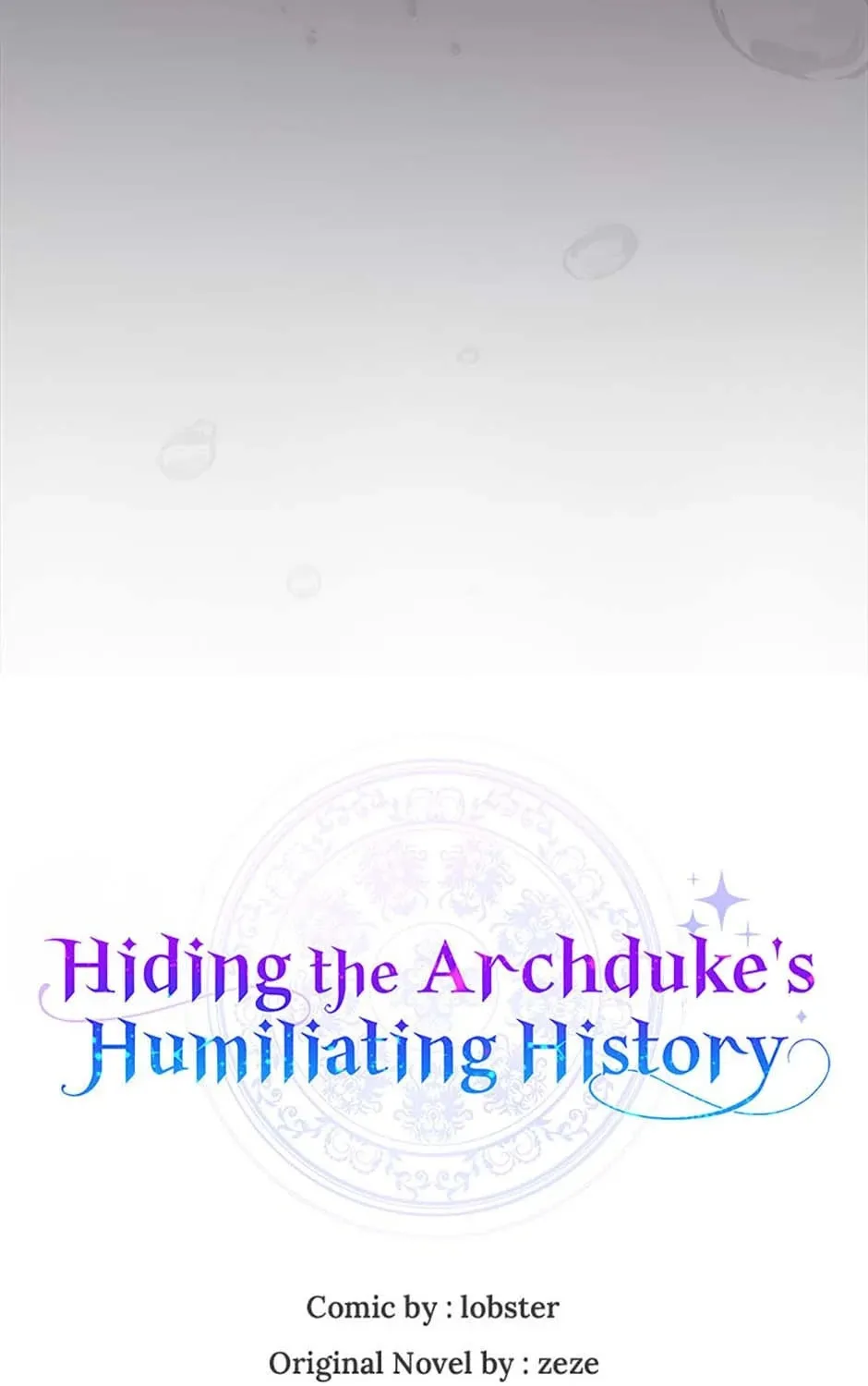 Hiding the Archduke