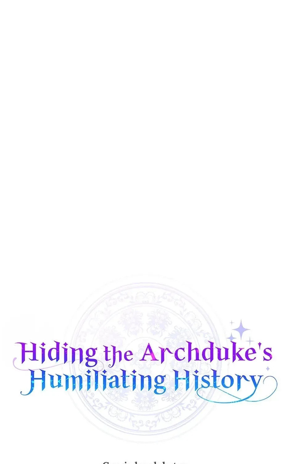 Hiding the Archduke