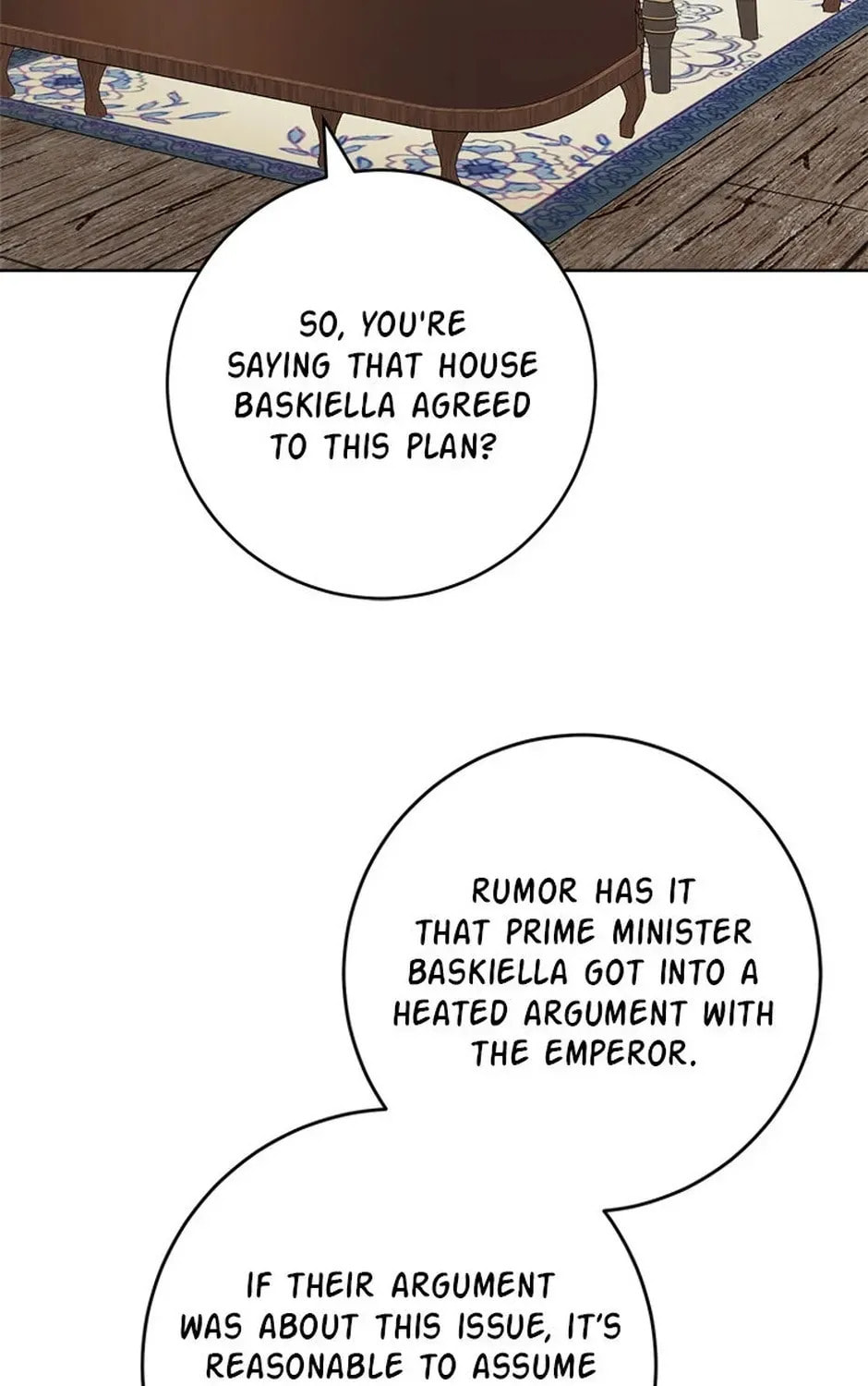 Hiding the Archduke
