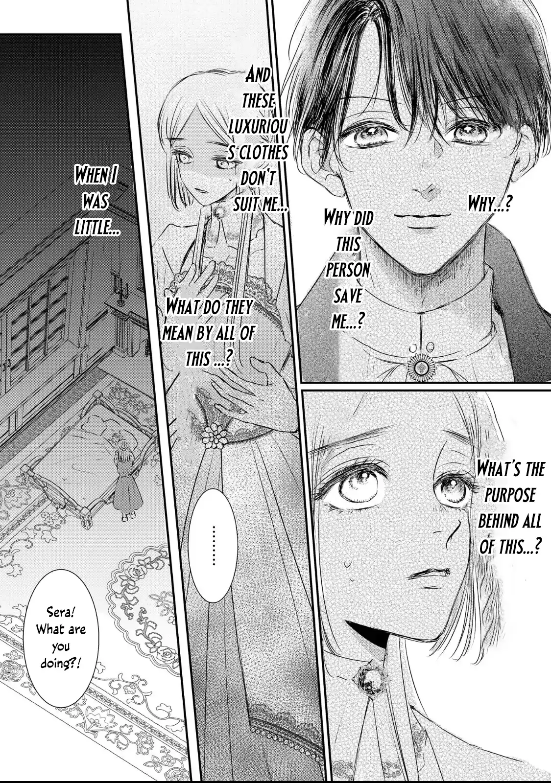 ‏hiding your eyes is such a shame you are incredibly beautiful Chapter 1 page 11 - 