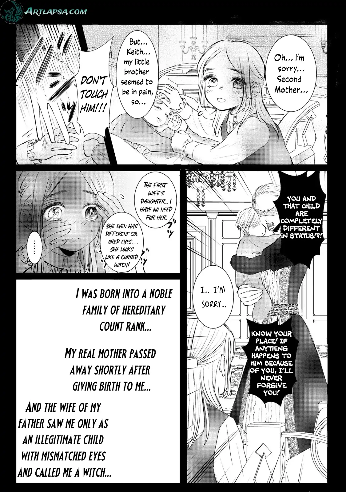 ‏hiding your eyes is such a shame you are incredibly beautiful Chapter 1 page 12 - 