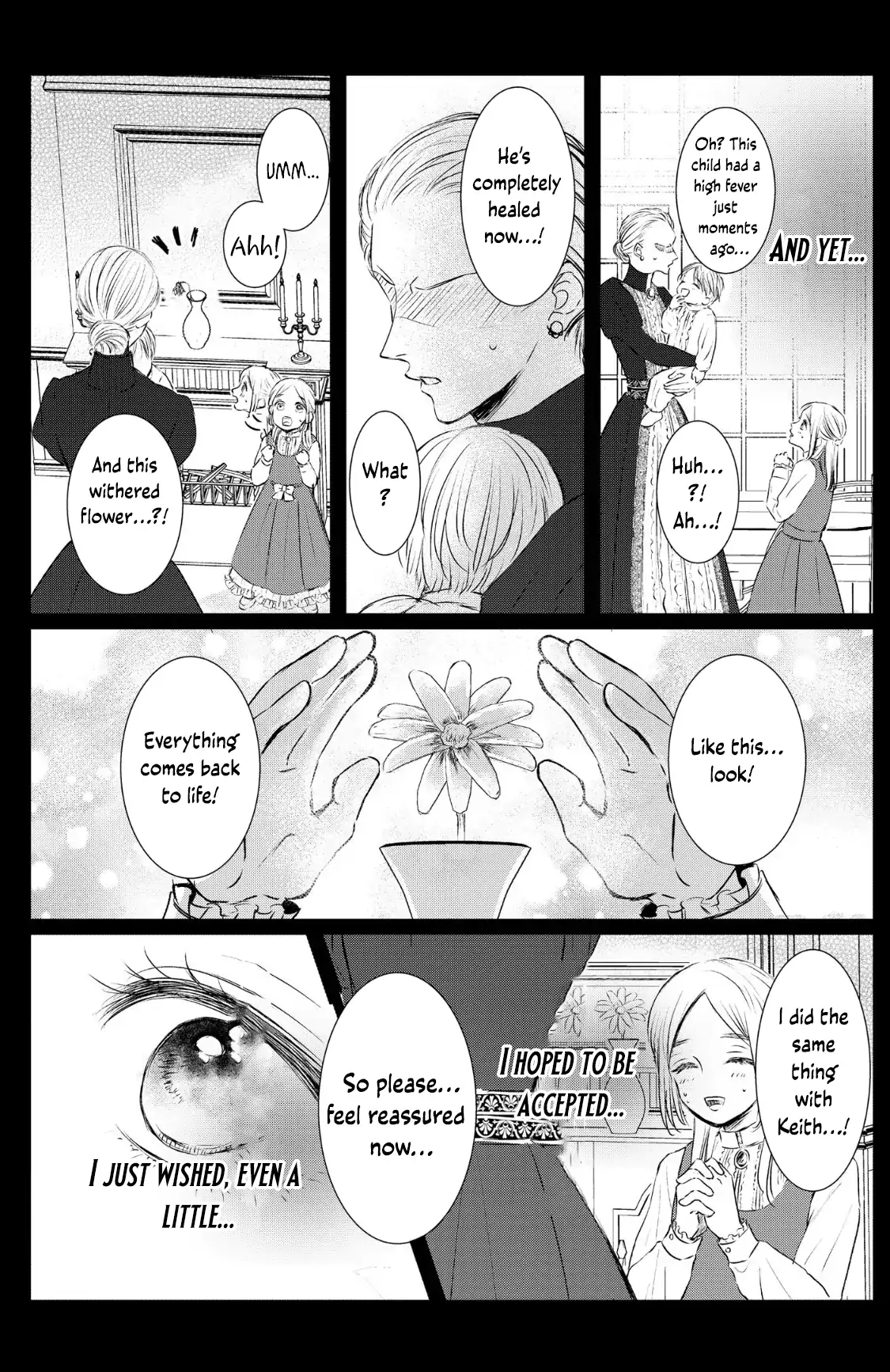 ‏hiding your eyes is such a shame you are incredibly beautiful Chapter 1 page 13 - 