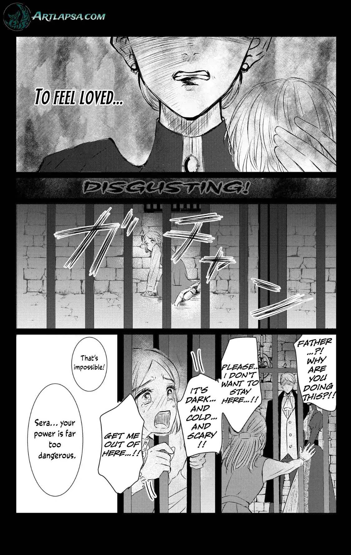 ‏hiding your eyes is such a shame you are incredibly beautiful Chapter 1 page 14 - 