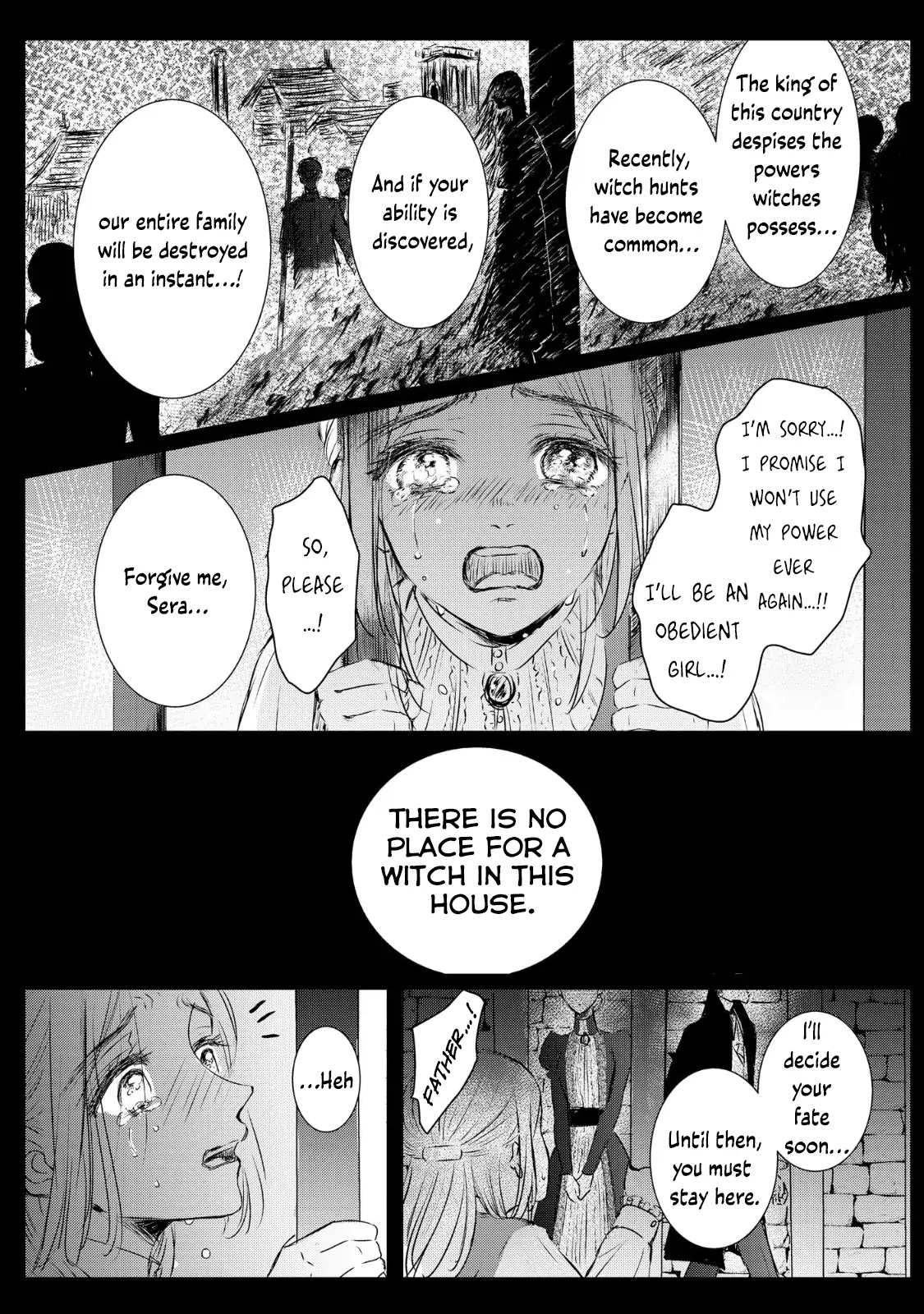 ‏hiding your eyes is such a shame you are incredibly beautiful Chapter 1 page 15 - 
