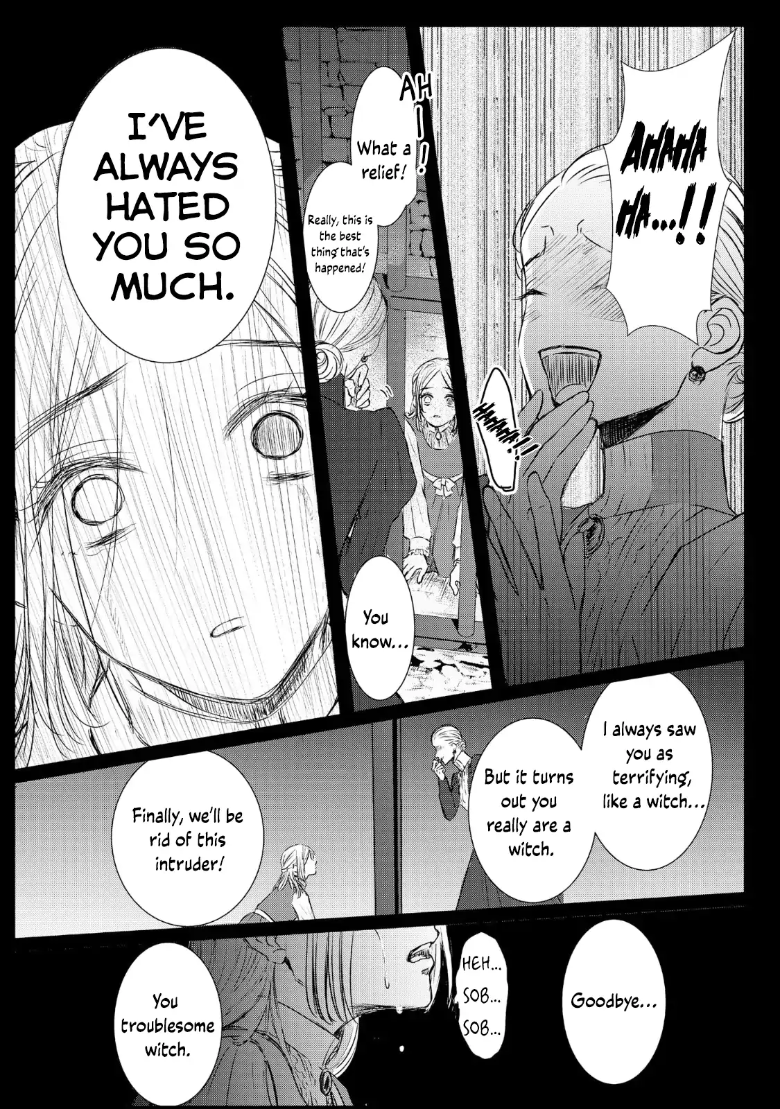 ‏hiding your eyes is such a shame you are incredibly beautiful Chapter 1 page 16 - 