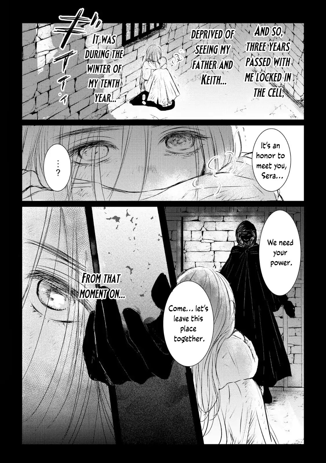 ‏hiding your eyes is such a shame you are incredibly beautiful Chapter 1 page 17 - 