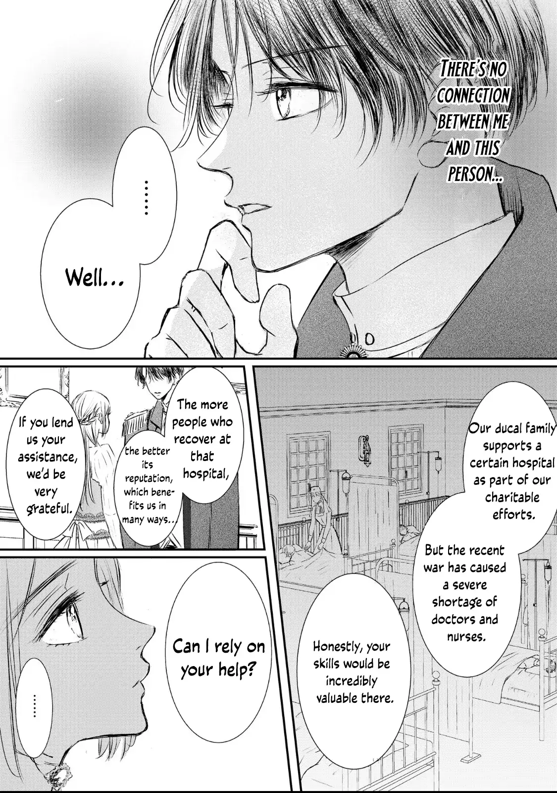 ‏hiding your eyes is such a shame you are incredibly beautiful Chapter 1 page 22 - 