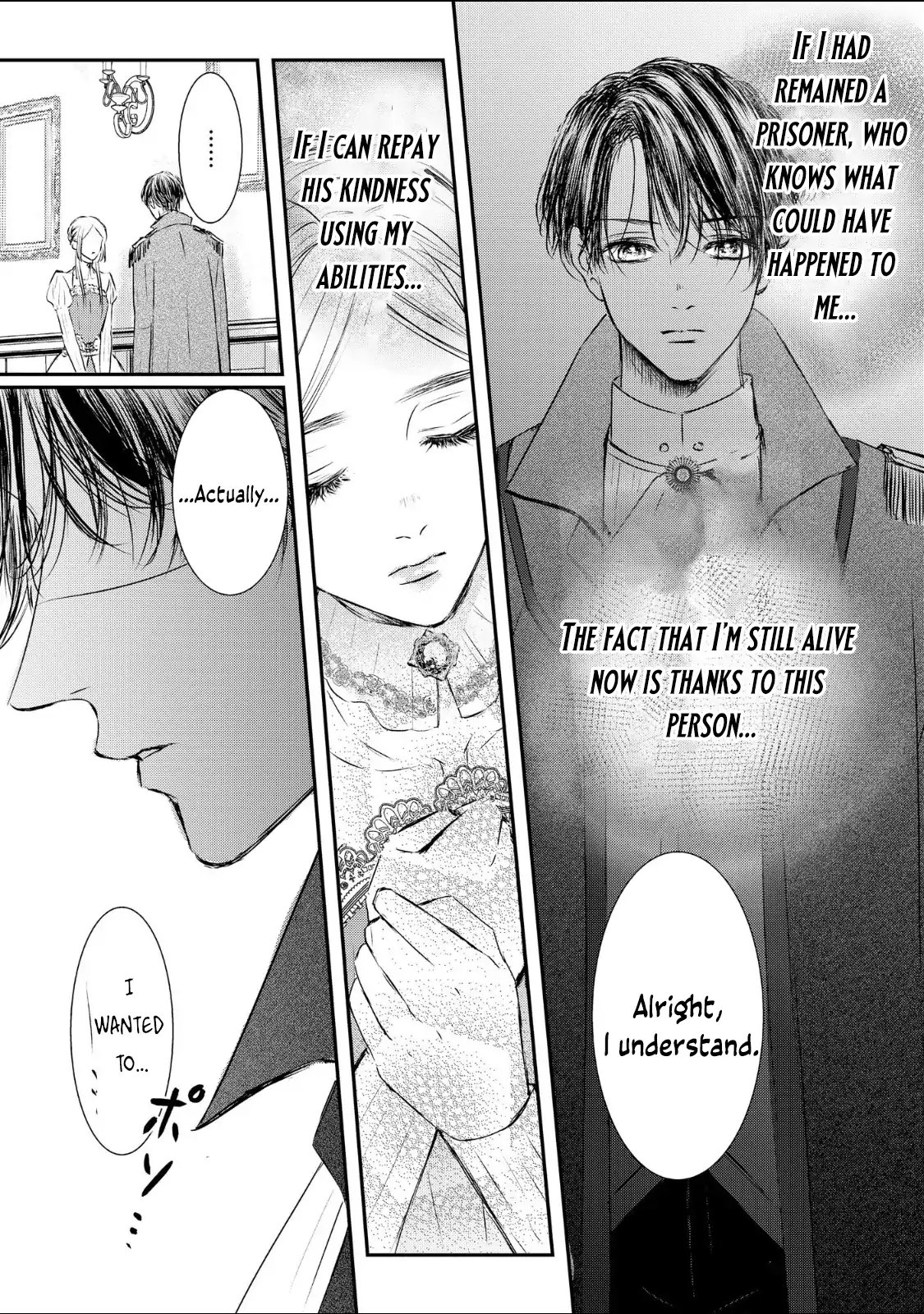 ‏hiding your eyes is such a shame you are incredibly beautiful Chapter 1 page 23 - 