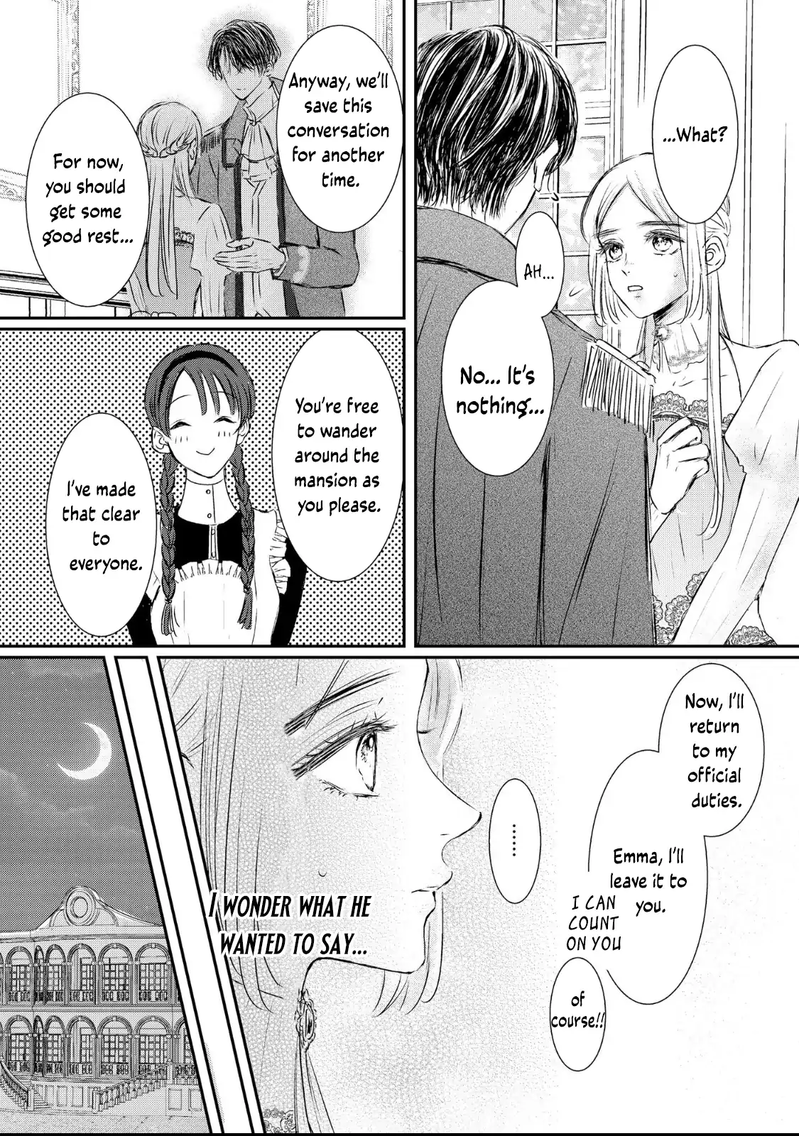 ‏hiding your eyes is such a shame you are incredibly beautiful Chapter 1 page 24 - 