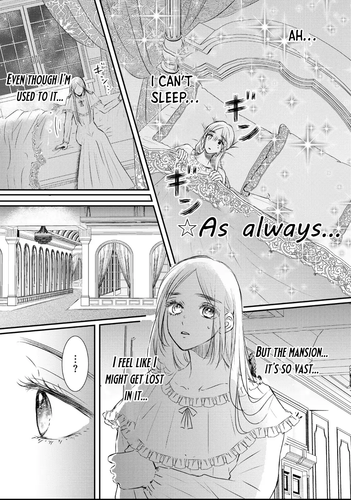 ‏hiding your eyes is such a shame you are incredibly beautiful Chapter 1 page 25 - 