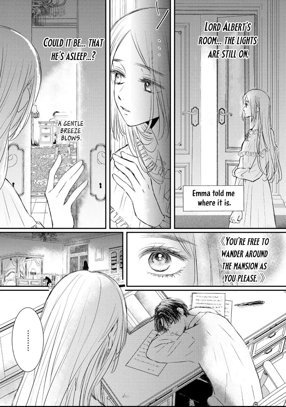 ‏hiding your eyes is such a shame you are incredibly beautiful Chapter 1 page 26 - 