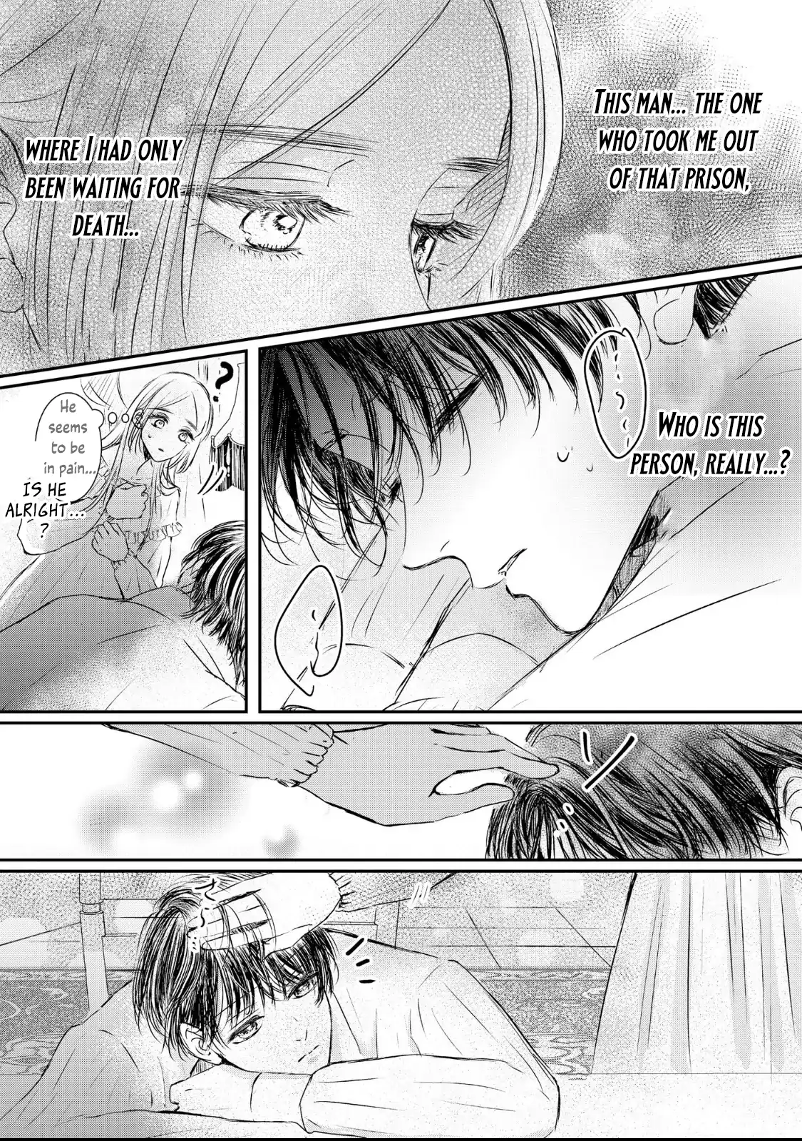 ‏hiding your eyes is such a shame you are incredibly beautiful Chapter 1 page 27 - 