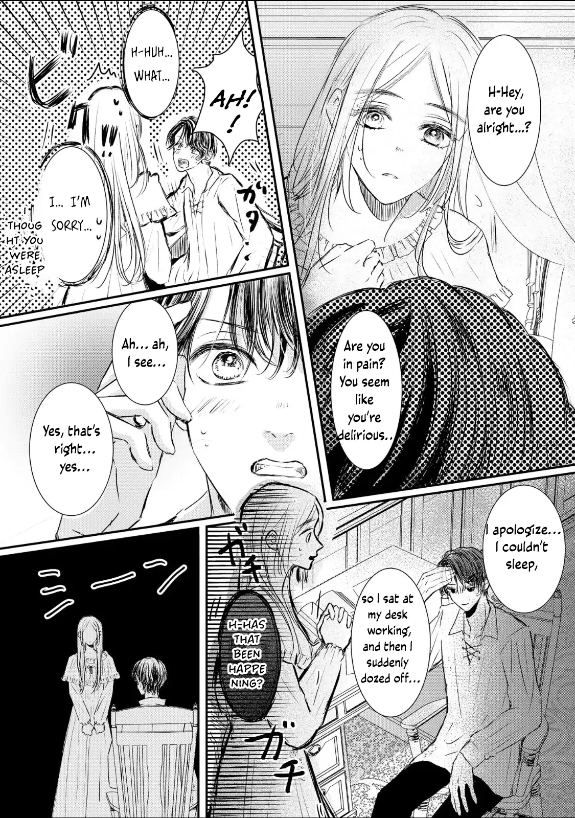 ‏hiding your eyes is such a shame you are incredibly beautiful Chapter 1 page 28 - 