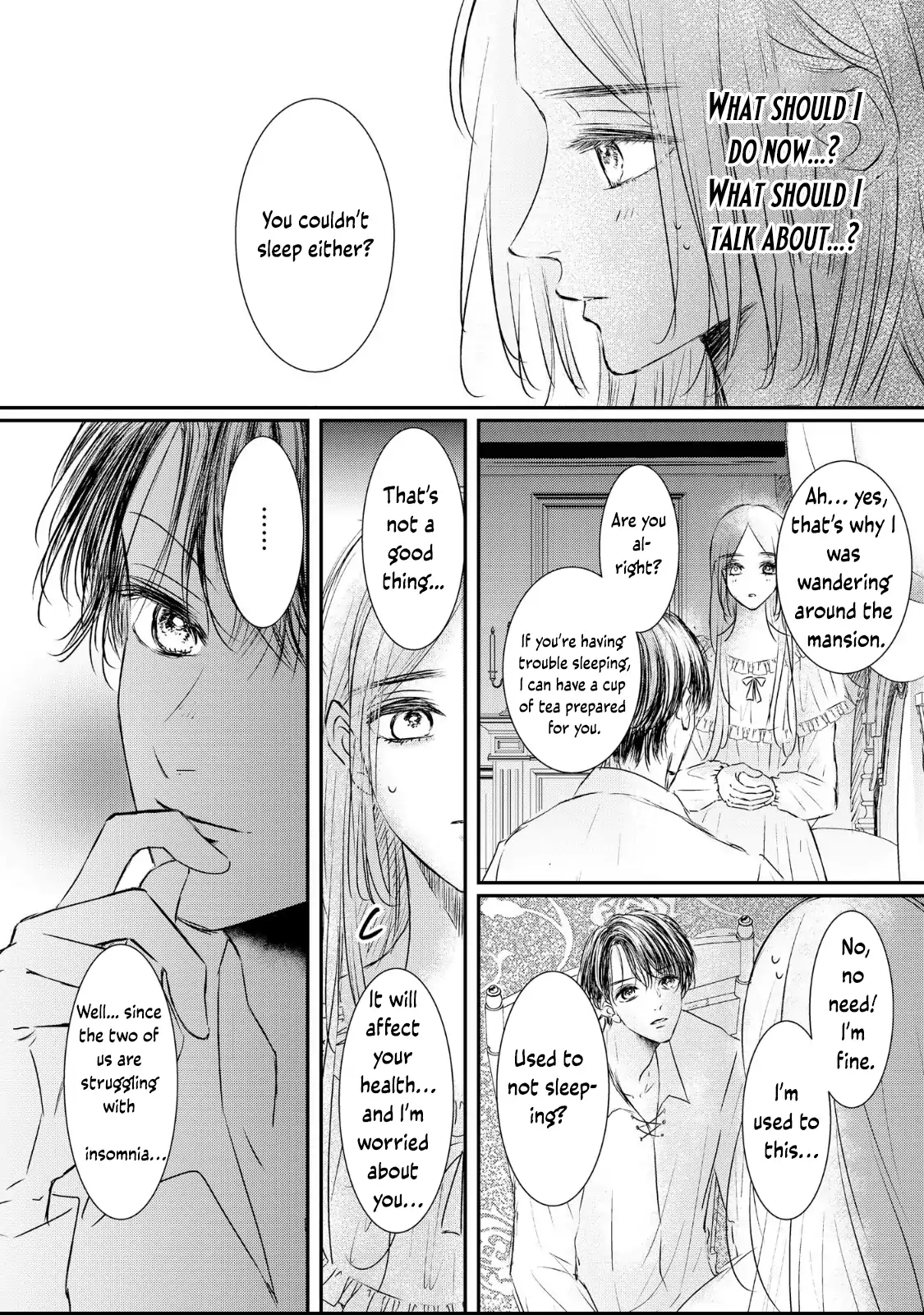 ‏hiding your eyes is such a shame you are incredibly beautiful Chapter 1 page 29 - 