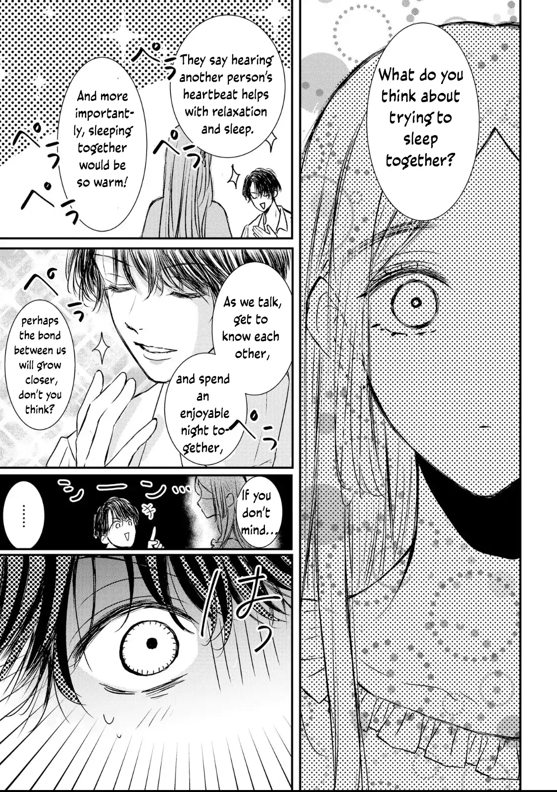 ‏hiding your eyes is such a shame you are incredibly beautiful Chapter 1 page 30 - 