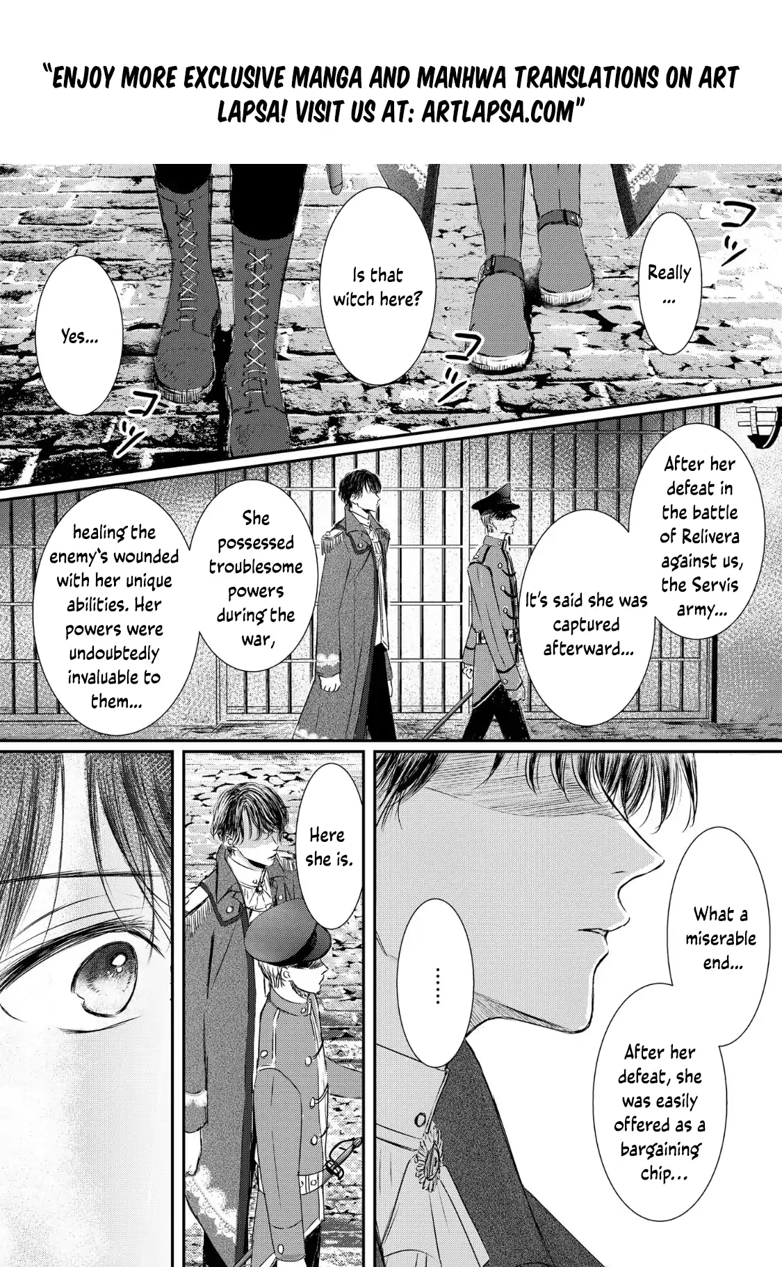 ‏hiding your eyes is such a shame you are incredibly beautiful Chapter 1 page 4 - 